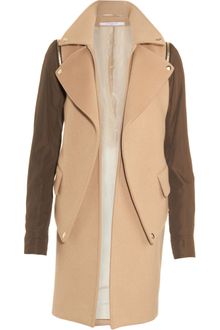 Givenchy Double Layer Coat - Lyst