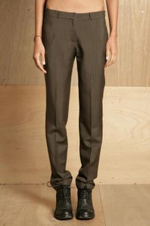 J.W. Anderson J.w. Anderson Womens Cigarette Trousers - Lyst