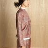 J.w. Anderson J.w. Anderson Womens Rubber Collar Paisley Top in Orange - Lyst