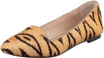 Loeffler Randall Printed Calf Hair Loafer - Lyst