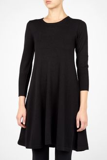 Madeleine Thompson Black A-line Cashmere Maxi Dress - Lyst