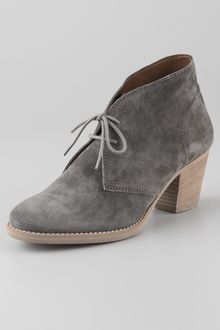 Madewell Suede Sandstorm Boots - Lyst