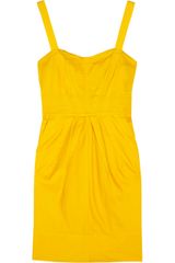 Marc By Marc Jacobs Stretch Cotton-twill Dress