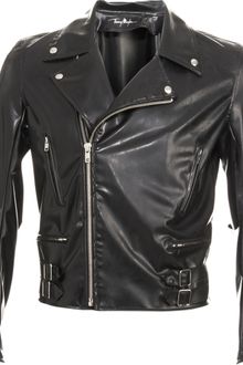 Mugler Motorcycle Jacket - Lyst