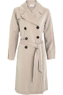 Nili Lotan Trench Coat - Light Khaki - Lyst
