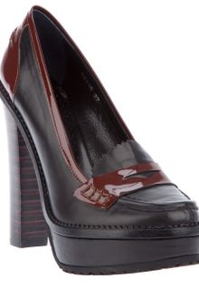 Opening Ceremony High Heel Loafer - Lyst