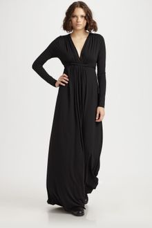 Rachel Pally Long-sleeve Caftan Dress - Lyst