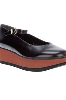 Robert Clergerie Wedge Shoe - Lyst