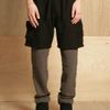 Sasquatchfabrix Mens Layered Cargo Pants in Black for Men - Lyst
