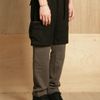 Sasquatchfabrix Mens Layered Cargo Pants in Black for Men - Lyst