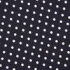 Topshop Navy Spot Fit and Flare Dress in Black (navy blue) - Lyst