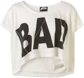 Topshop Bad Crop Top By Illustrated People** - Lyst