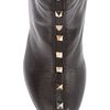 Valentino Long Studded Boot in Black - Lyst
