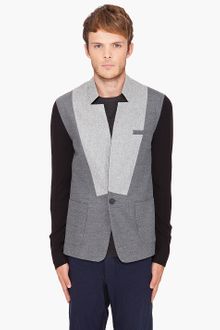 Yigal Azrouel Brushed Blazer - Lyst