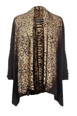AllSaints Bleach Python Cardigan