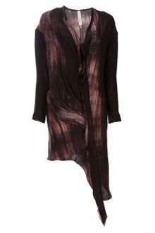 Anne Valerie Hash Tie-dye Silk Dress - Lyst