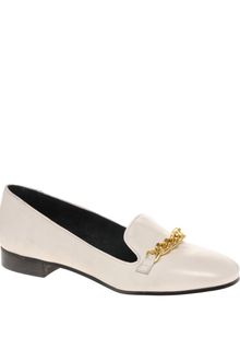Asos Asos Morgan Loafer with Chain Detail - Lyst