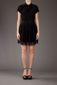 Balenciaga Vintage Lace Dress - Lyst