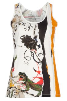 Balenciaga Tank Top - Lyst
