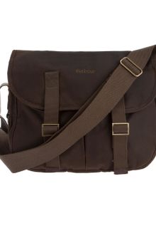 Barbour Wax Shoulder Bag - Lyst