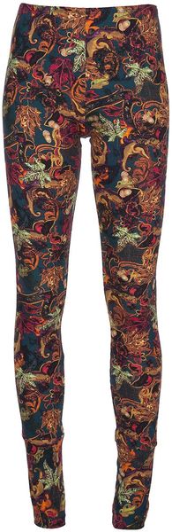 B Store Printed Legging - Lyst