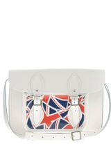 Cambridge Satchel Company Exclusive To Asos 11 Satchel With Union Jack Pocket