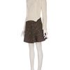 Carven Knitted Jumper in Beige (cream) - Lyst