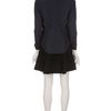 Carven Blouse in Blue (navy) - Lyst