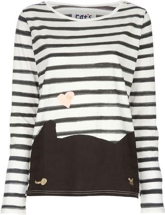 Cats By Tsumori Chisato Long-sleeved Top - Lyst