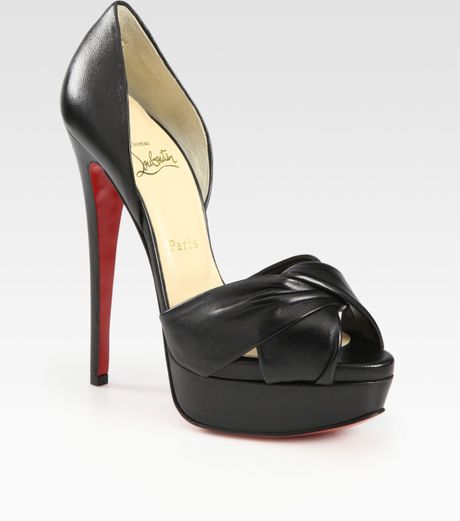 louboutin dorsay