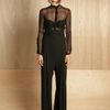 Damir Doma Womens High Waisted Dropped Crotch Trousers in Black - Lyst