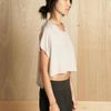 Damir Doma Womens Cropped Sleeveless Top in Beige (bone) - Lyst