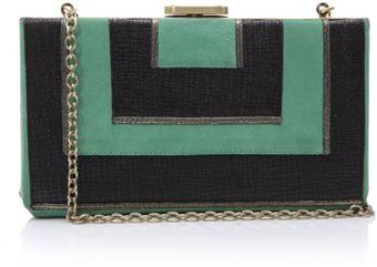 Diane Von Furstenberg Harri Clutch - Lyst