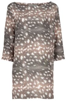 Emma Cook Printed Dress - Lyst