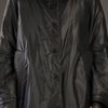 Ermanno Scervino Oversized Coat in Black - Lyst