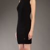 Gucci Roll Neck Dress in Black - Lyst