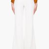 Hussein Chalayan Flared Trousers in White (ivory) - Lyst