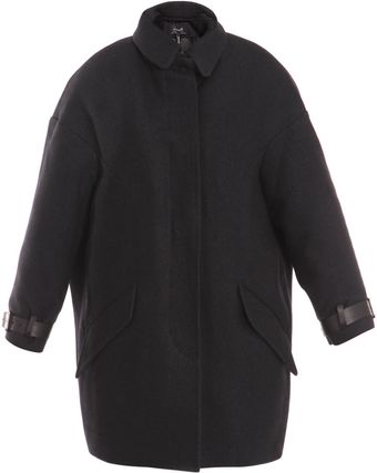 Isabel Marant Shelter Wool Coat - Lyst