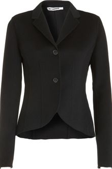 Jil Sander Fitted Blazer - Lyst
