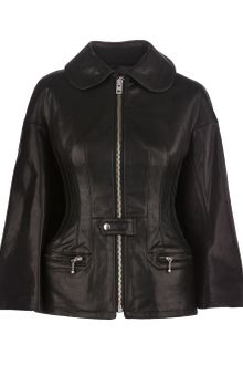 Junya Watanabe Leather Jacket - Lyst