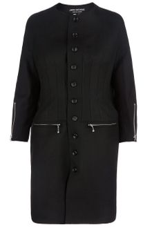 Junya Watanabe Wool Coat - Lyst
