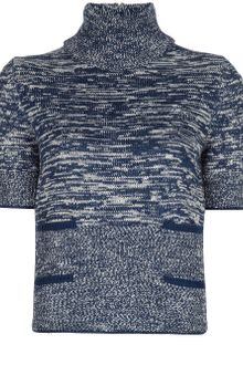Marc By Marc Jacobs Two Tone Knitted Jumper - Lyst
