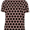 Marc Jacobs Dot Top in Pink - Lyst