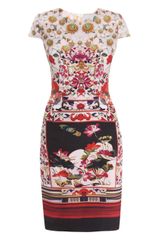 Mary Katrantzou Lily Pond Silk Dress