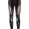 Mcq By Alexander Mcqueen Leggings in Black - Lyst