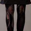 Mcq By Alexander Mcqueen Leggings in Black - Lyst