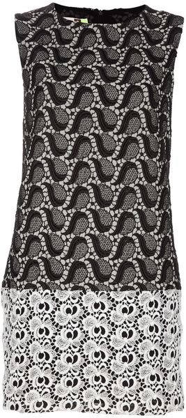 MSGM Shift Dress - Lyst