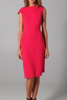 Rachel Roy Sleeveless Draped Dress - Lyst