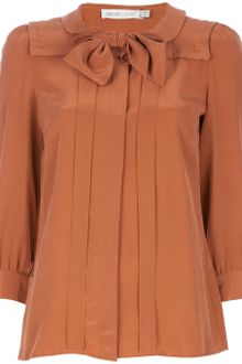 See By Chloé Pussy Bow Blouse - Lyst