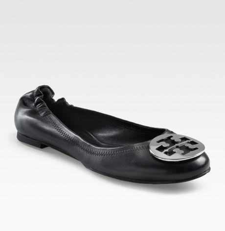 tory burch classic reva ballet flat